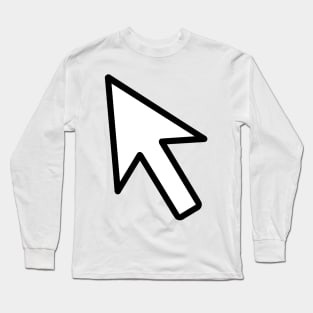 Mouse Cursor Long Sleeve T-Shirt